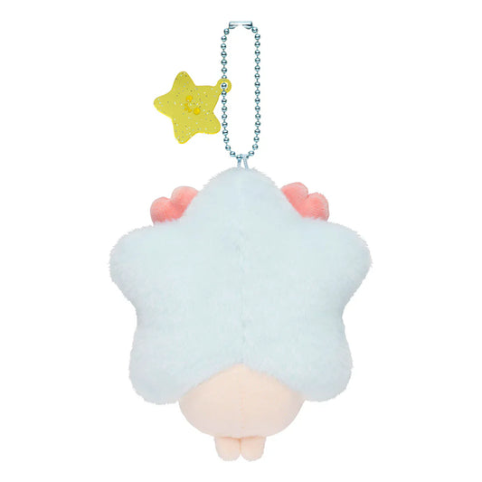 CHIIKAWA | Furuhonya Kani-chan Mascot Holder Plush Keychain Bag Charm 120×110×50mm (Make A Wish To Star)