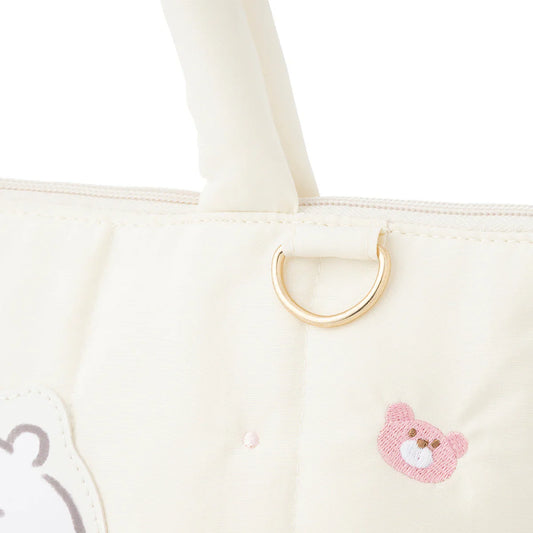 CHIIKAWA | Chiikawa Quilted Tote Bag 255×340×120mm (Chiikawa Baby)