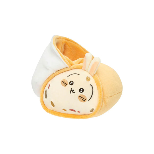 CHIIKAWA | Usagi Unfinished Stollen Mascot Holder Bag Charm Plush Keychain 90×110×100mm (Christmas 2025)