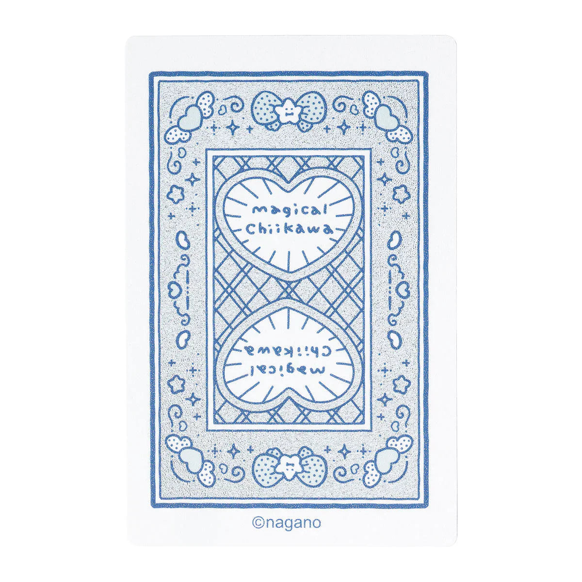CHIIKAWA | Secret Magical Chiikawa Trading Playing Cards Sparkling Cards Blind Bag 90×58mm
