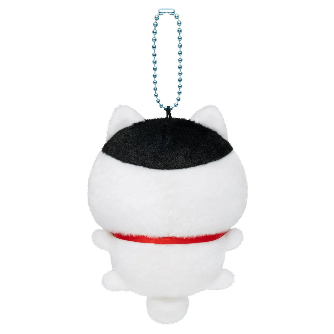CHIIKAWA x MOGUMOGU | Hachiware Mascot Holder Bag Charm Keychain 120x85x50mm (1st Anniversary)