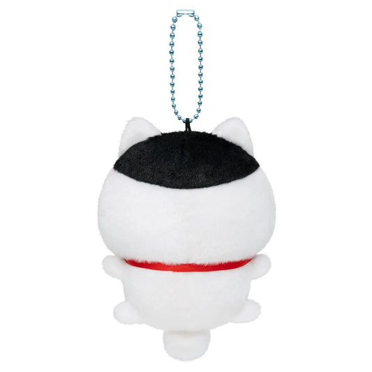 CHIIKAWA x MOGUMOGU | Hachiware Mascot Holder Bag Charm Keychain 120x85x50mm (1st Anniversary)