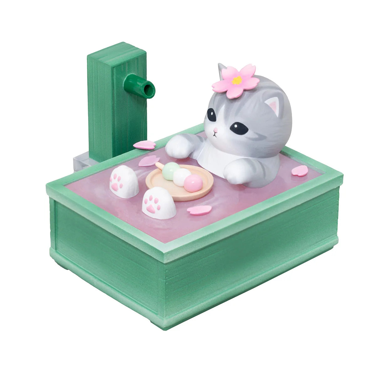 Mofusand | GPSBOX Good Bath Cat Figure Collection Blind Box 70x75x75mm