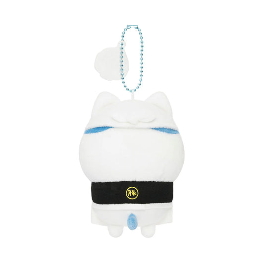 CHIIKAWA | Hachiware Mascot Keychain Bag Charm 130x80x50mm (Ramen Buta Staff)