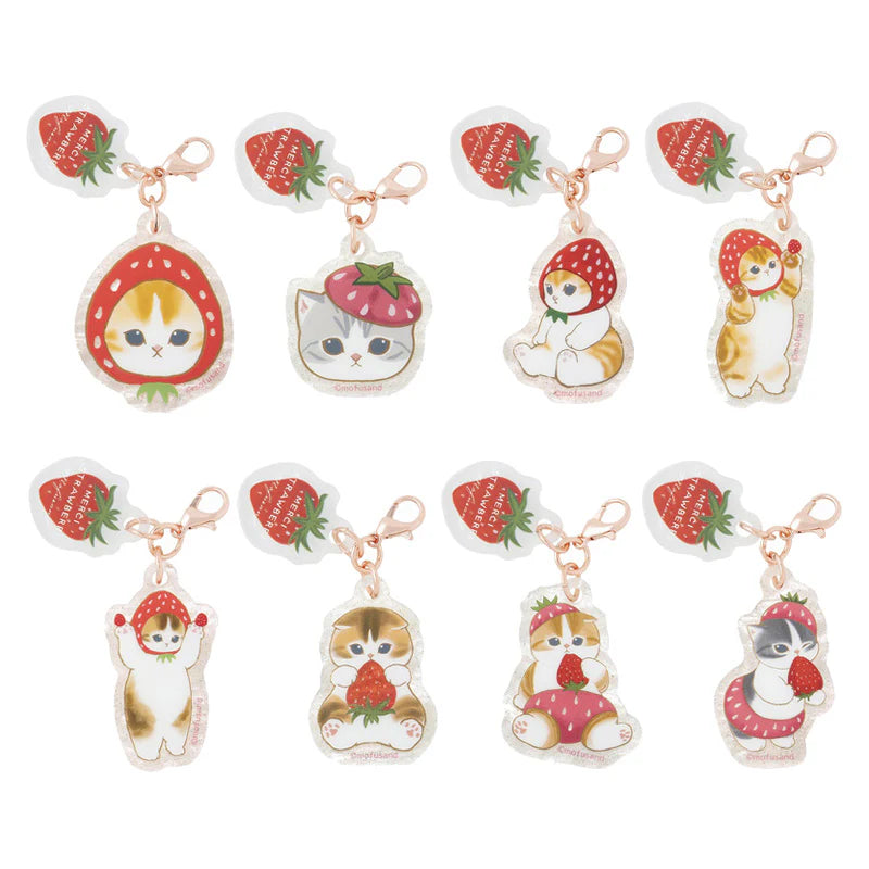 MOFUSAND | Secret Trading Mini Acrylic Charms Blind Bag 45x35mm or Less (MERCI STRAWBERRY)