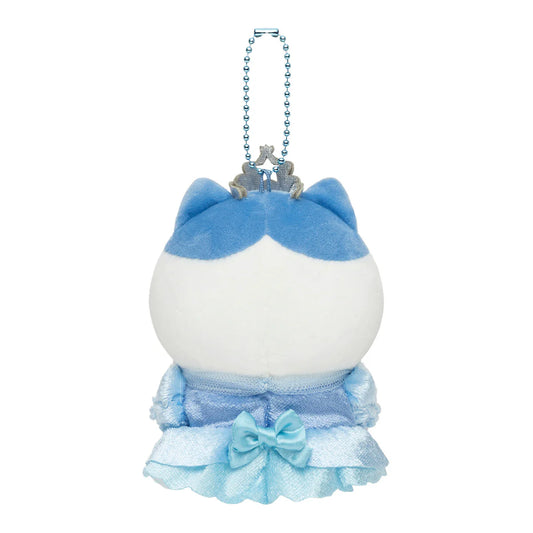 CHIIKAWA | Hachhiware Mascot Holder Plush Keychain 115×90×55mm (Pu-Wappa Puffy Prince)