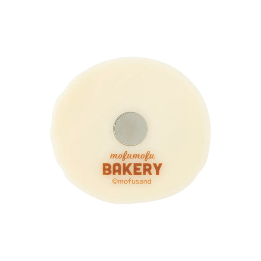 MOFUSAND | Melon Bread Magnet 60x60mm (Mofumofu Bakery)