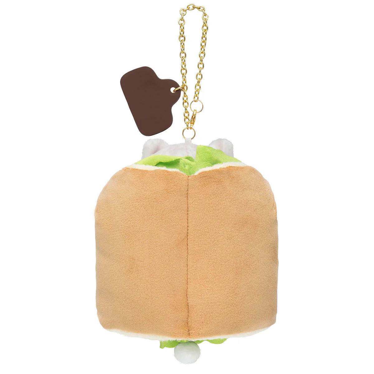 MOFUSAND | Mofumofu Bakery Cat Mascot Keychain Bag Charm 80x105x158mm (Sandwitch)
