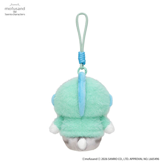Mofusand × Sanrio | Hangyodon Squishy Potefuwa Mascot Holder Keychain Bag Charm 170×130×130mm