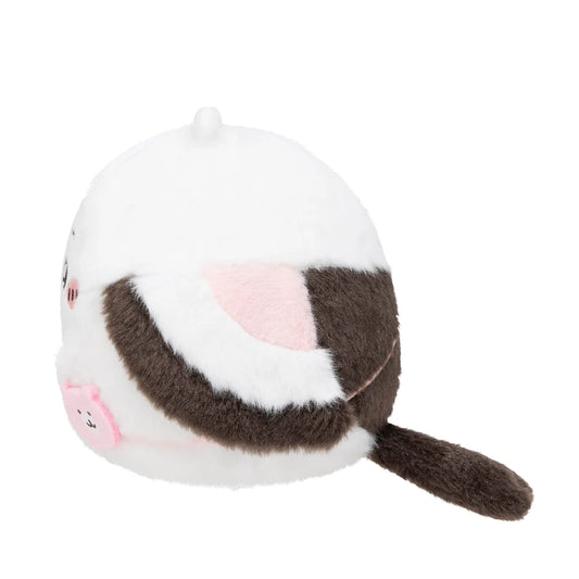 CHIIKAWA | Chiikawa Plush Toy Plush Doll 120x130x140mm (I turned into a Long-tailed Tit Shima-enaga)