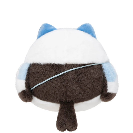 CHIIKAWA | Hachiware Plush Toy Plush Doll 120x130x140mm (I turned into a Long-tailed Tit Shima-enaga)