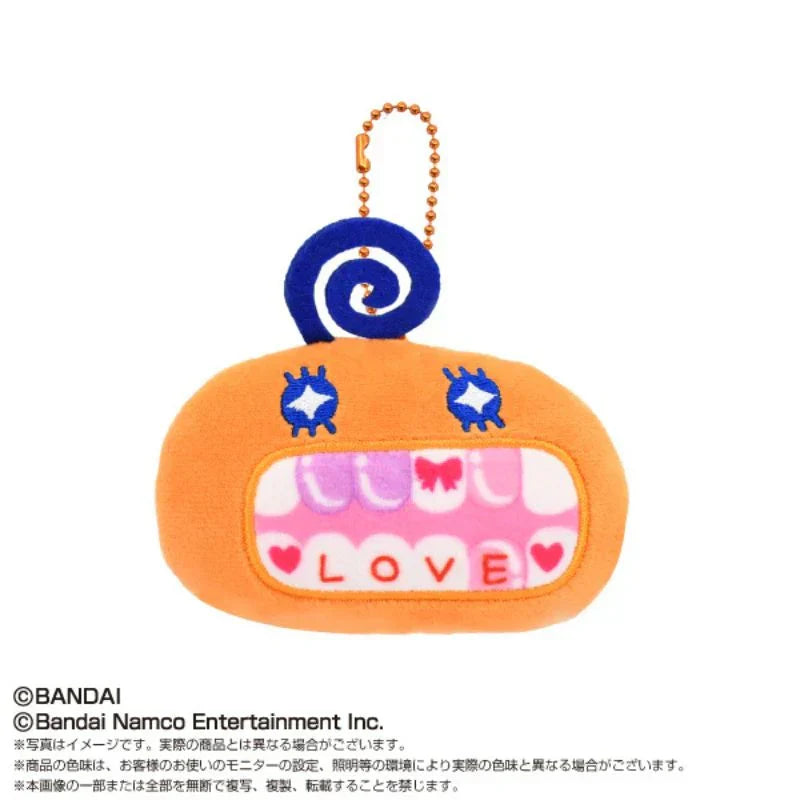 Tamagotchi | Memetchi Mascot Keychain Bag Charm with Ballchain 4 x 15 x 10cm (Makeup Dentist)