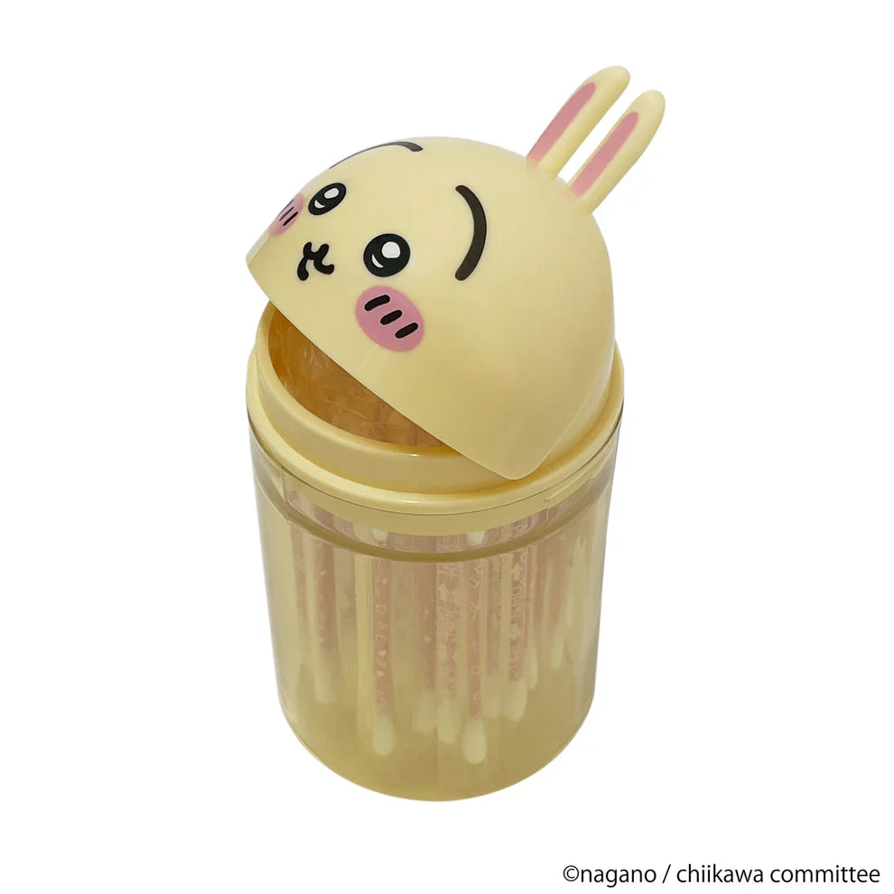 CHIIKAWA | Usagi Pakkun Menbo Cotton Swabs 50 Pieces 70 x 139 x 70mm