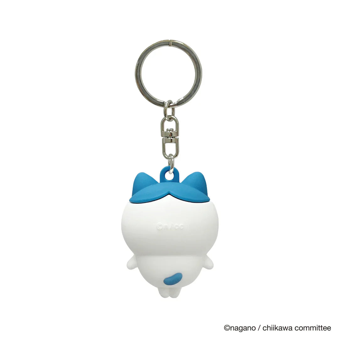 CHIIKAWA | Hachiware PVC Figure Keychain H91×W37×D35mm