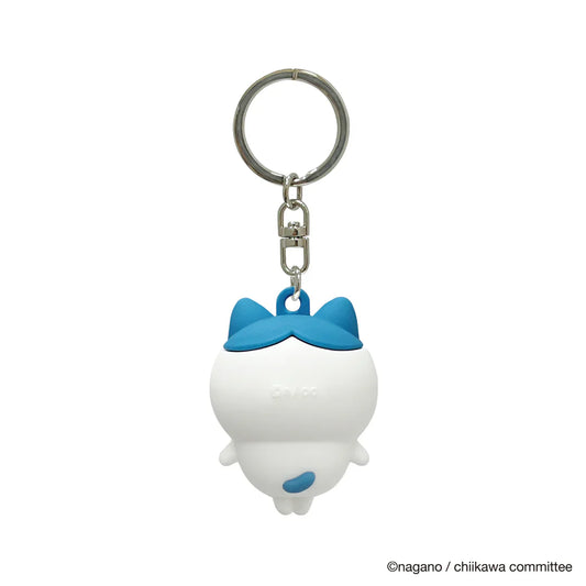 CHIIKAWA | Hachiware PVC Figure Keychain H91×W37×D35mm