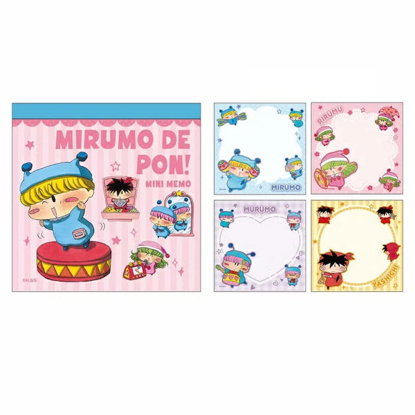 Mirmo de Pon! | Mini Memo 95x95x8mm