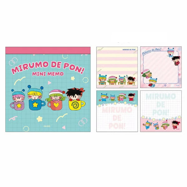 Mirmo de Pon! | Mini Memo 95x95x8mm