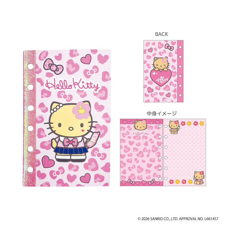 SANRIO | Hello Kitty Kogal Tan Sticker Book 125x80x3mm