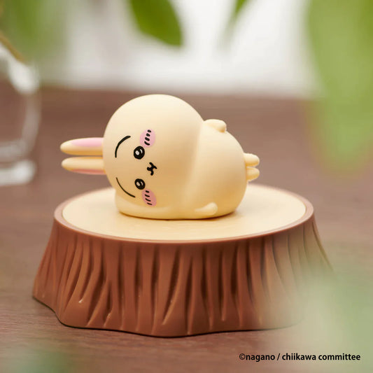 Chiikawa | Usagi Desktop Light 吉伊卡哇 兔子乌萨奇 无线充电器&发光摆件小夜灯 可用作手机充电器