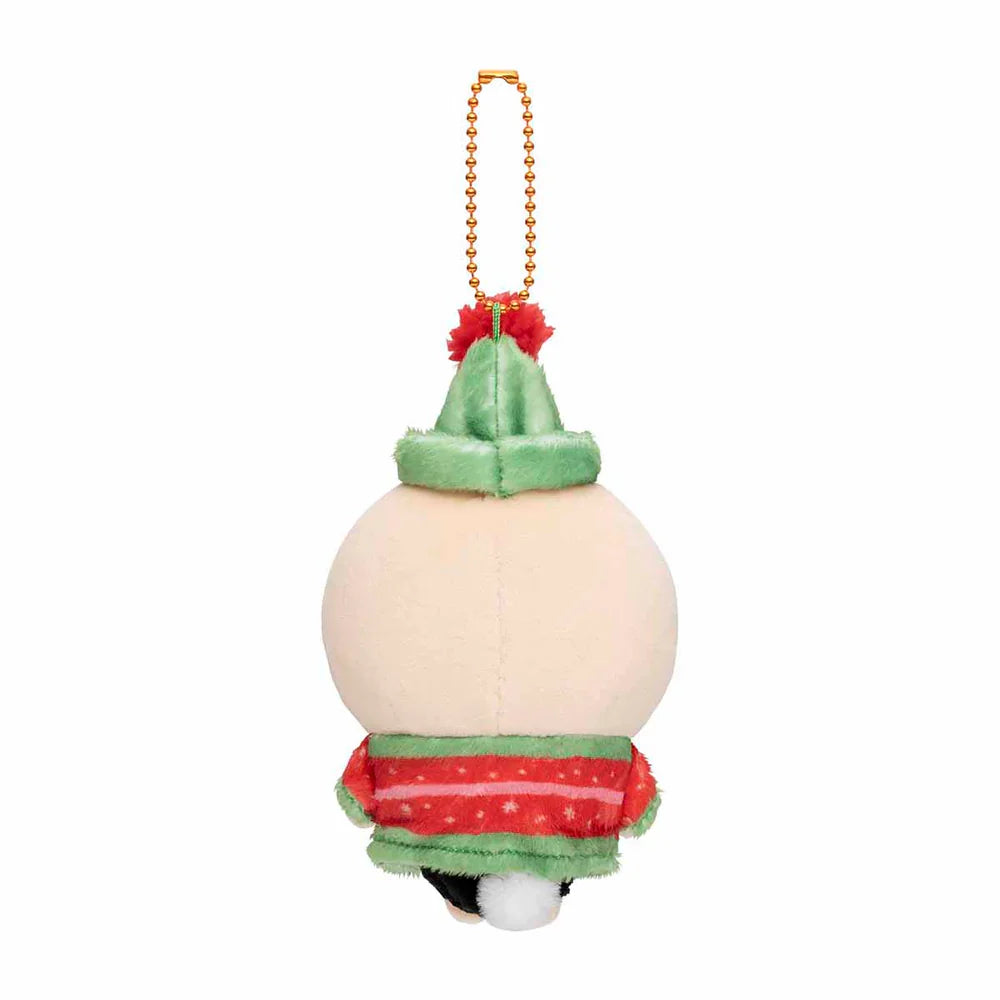 【Limited One/Person】Chiikawa | Plush Mascot Holder H140×W80×D55Mm 吉伊卡哇 圣诞系列限定挂件