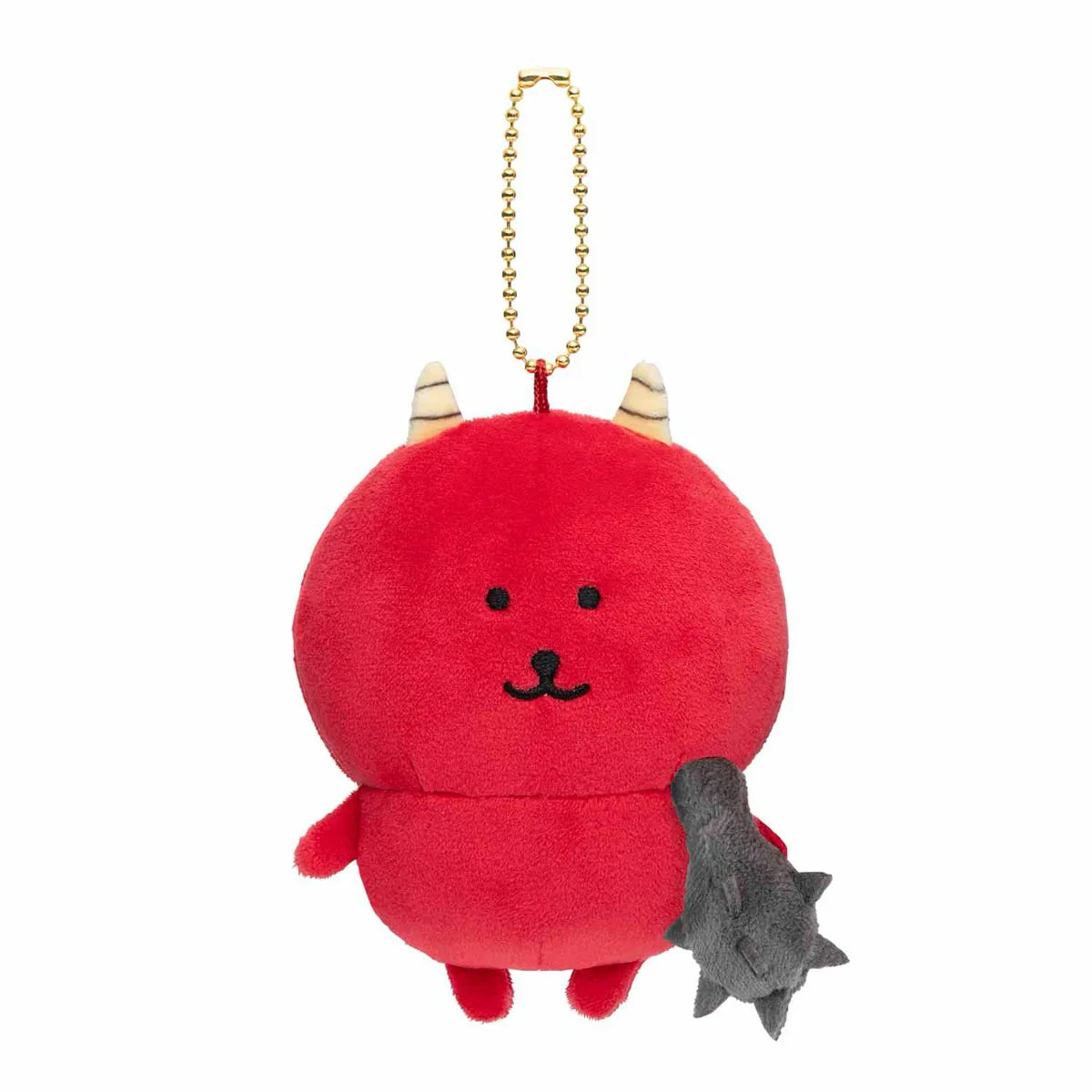 Nagano Friends | Mascot Holder Plush Keychain H110 X W100 D55Mm (Ghost)