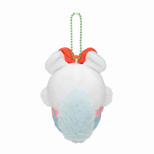 CHIIKAWA | Momonga Mascot Holder Bag Charm Keychain 140×100×80mm (Exciting Amusement Park)