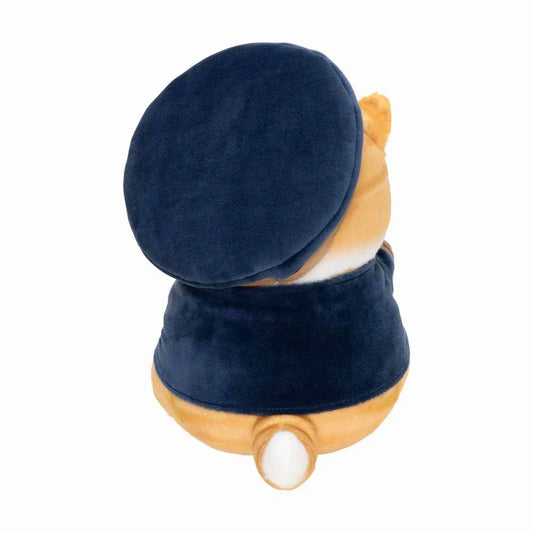MOFUSAND | Plush Toy S 230×140×200mm (Station Master Nyan)