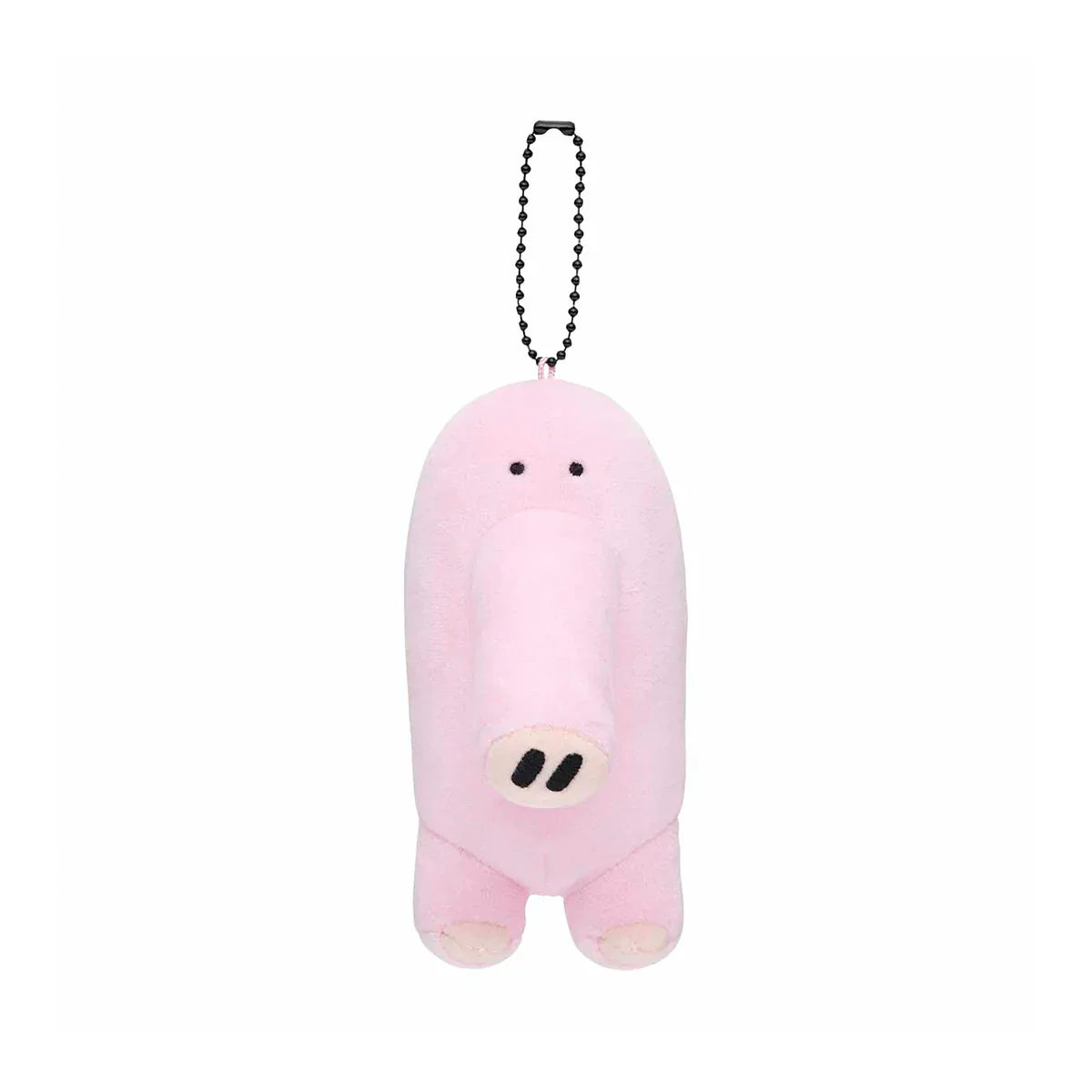 Nagano Friends | Mascot Holder Plush Keychain H130 X W60 D115Mm (Pig Foot / Ni!!)
