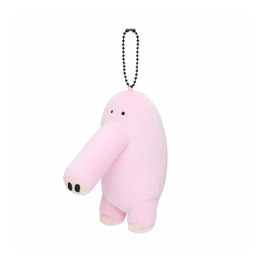 Nagano Friends | Mascot Holder Plush Keychain H130 X W60 D115Mm (Pig Foot / Ni!!)