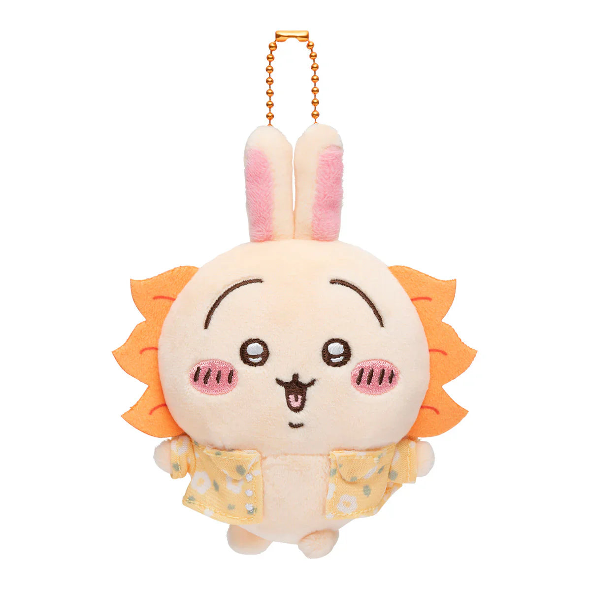 Chiikawa | Plush Keychain Usagi Shisa’s Souvenir Shop Ver. Mascot H105×W100×D45Mm 兔兔/乌萨奇