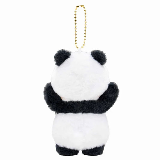 MOFUSAND | Panda Mascot Holder Keychain Bag Charm 125mm x 95mm x 65mm (Animal)