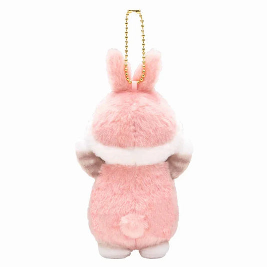MOFUSAND | Rabbit Mascot Holder Keychain Bag Charm 125mm x 95mm x 65mm (Animal)