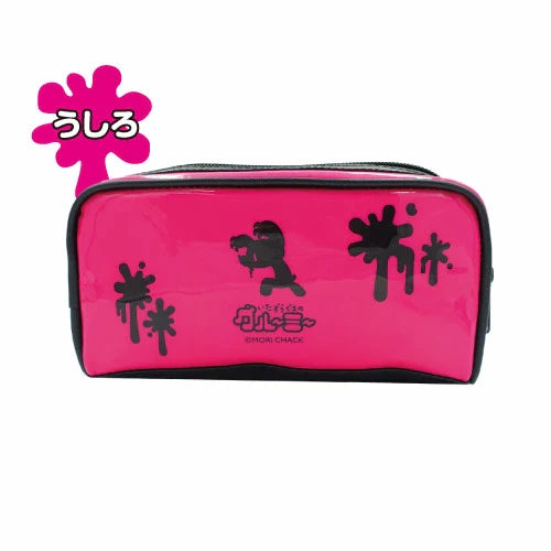 Gloomy Bear | The Naughty Grizzly Square Pouch Zipper Pouch H100×W200×D58mm