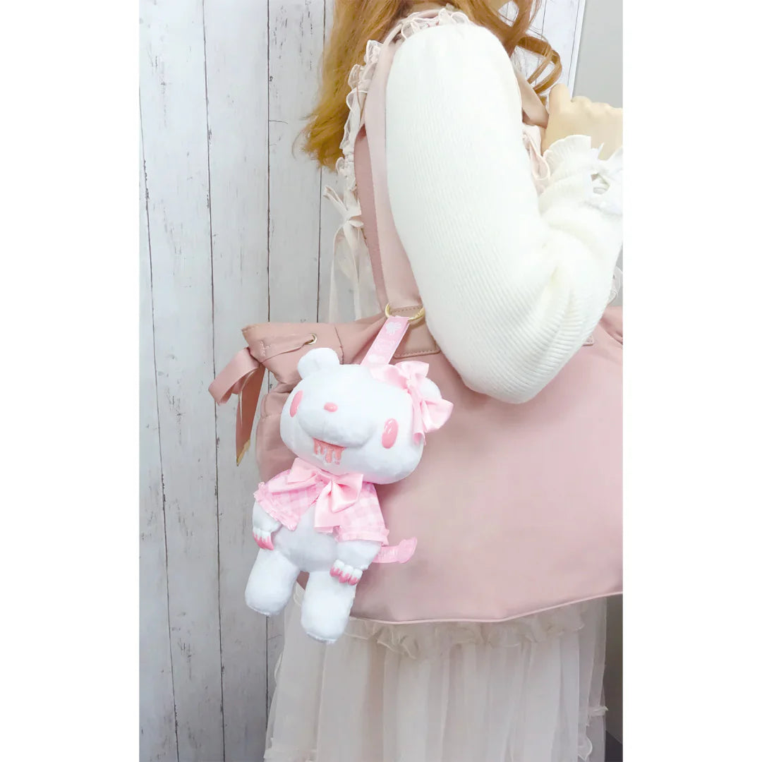 Gloomy Bear | Poncho Plush Mascot Holder Plush Keychain Bag Charm 220x120x115mm