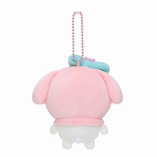 Chiikawa x Sanrio | My Melody x Chiikawa Plush Keychain Bag Charm Mascot Holder 110×125×60mm