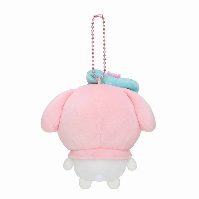 Chiikawa x Sanrio | My Melody x Chiikawa Plush Keychain Bag Charm Mascot Holder 110×125×60mm