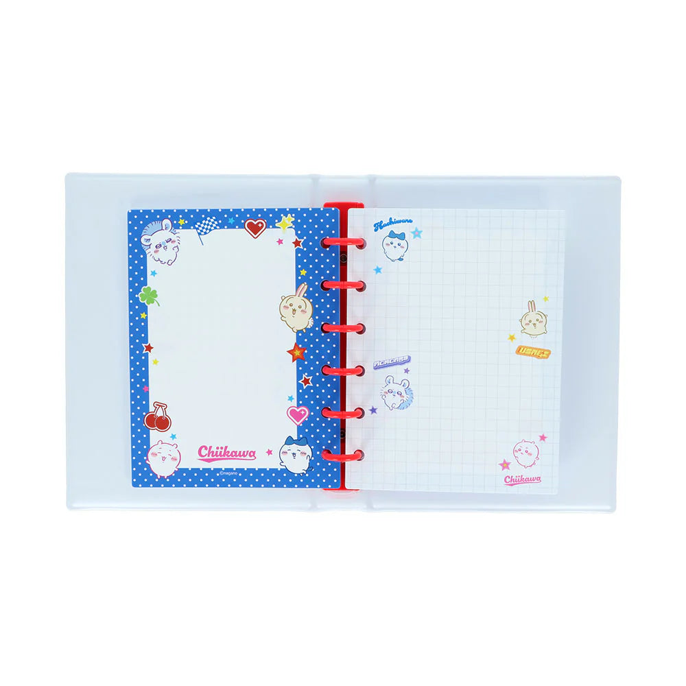 CHIIKAWA | Sticker Binder 180×120×36mm (Denim)
