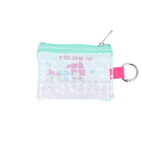SANRIO | My Melody Mini Pouch with Carabiner W125×H180×D13mm