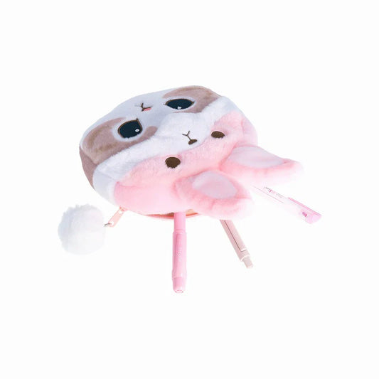 Mofusand | Mascot Pouch Pencil Case H210×W180×D55Mm (Rabbit Nyan)
