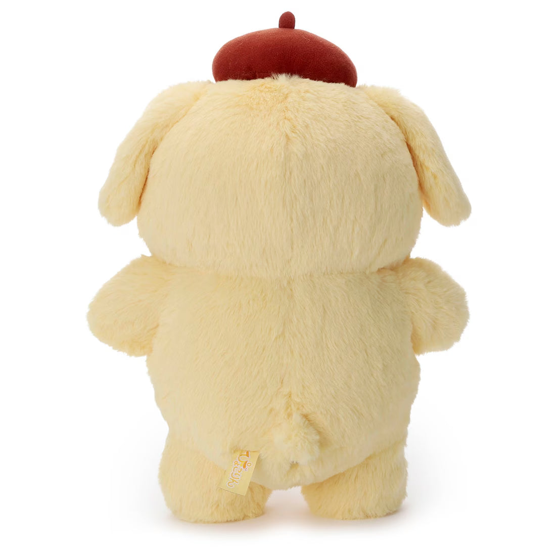 SANRIO | PomPomPurin Pom Pom Purin Pyokorin Plush Toy 250x340x145mm (Full And Happy Pudding 30th anniversary)