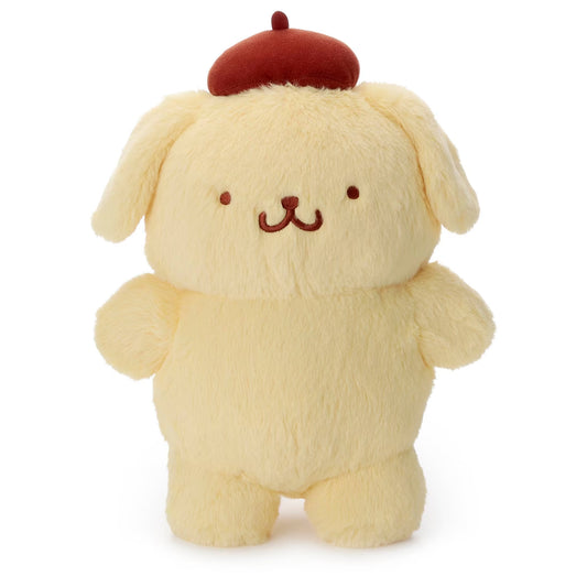 SANRIO | PomPomPurin Pom Pom Purin Pyokorin Plush Toy 250x340x145mm (Full And Happy Pudding 30th anniversary)