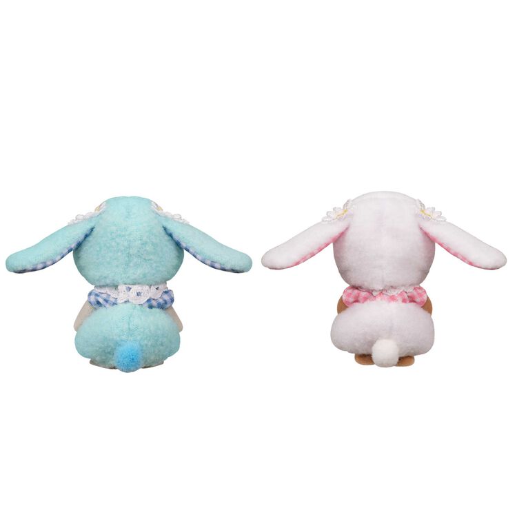 【Jp】Sylvanian Families | Lop Ear Rabbit Costume Baby Pair 123 X 45 102 Mm