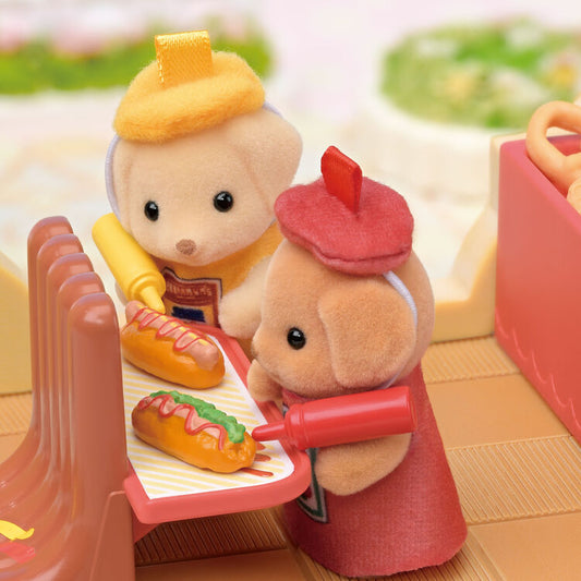 【Jp】Sylvanian Families | Gather Together! Hot Dog Baby Set