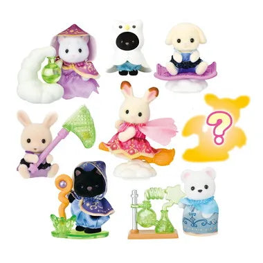 Sylvanian Families | Baby Collection Blind Box Blind Bag (Baby Magical Witch Series)