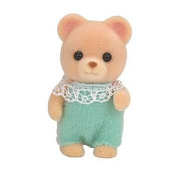 Sylvanian Families | Bear Baby 48×100×42Mm 森贝儿森林家族