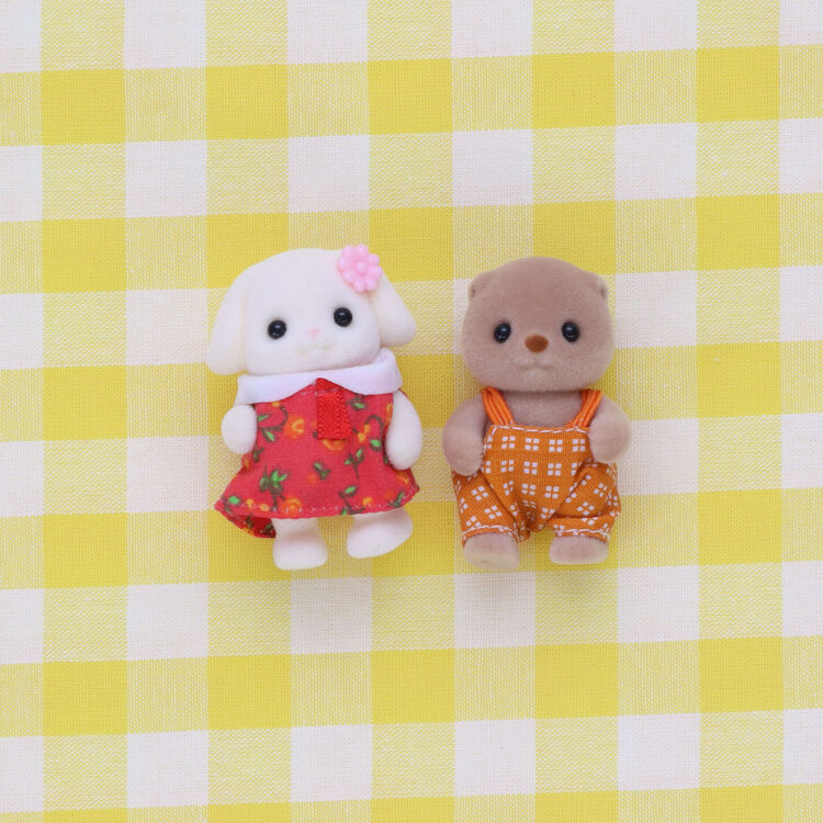 Sylvanian Families | Baby Cloth Set 100 x 5 x 100mm