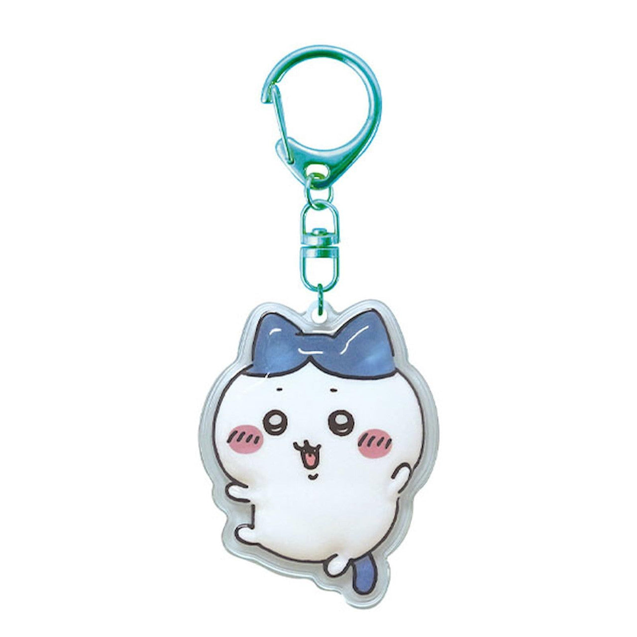 CHIIKAWA | Hachiware Puffy Keychain 13 x 90 x 144mm (Little Cute)