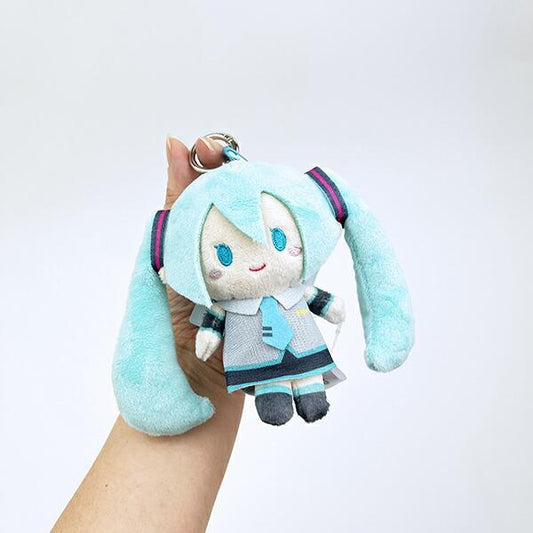 Hatsune Miku | Mascot Holder Plush Keychain Bag Charm with Carabiner 110×110×50mm