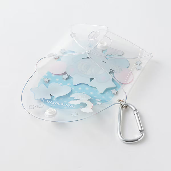 NARUMIYA Chatacter | Saxophone PVC Pouch Keychain 65×95×20mm (25th Anniversary / POPUP Limited)