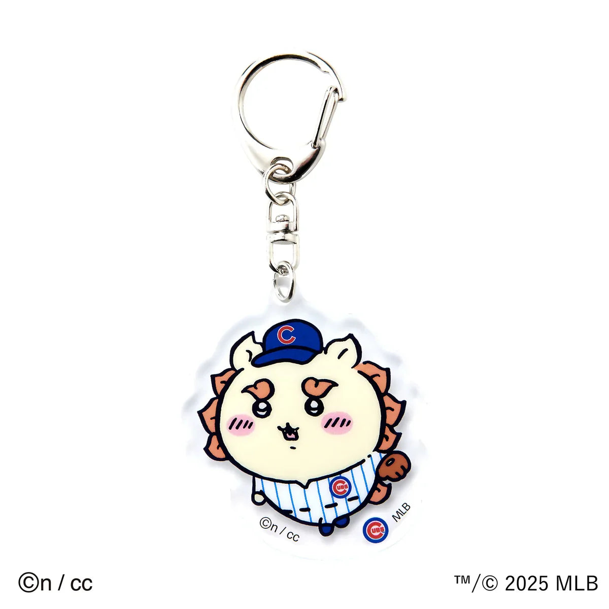 CHIIKAWA x MLB TOKYO SERIES | Acrylic Keychain Keyholder H75×W69mm Shisa狮萨
